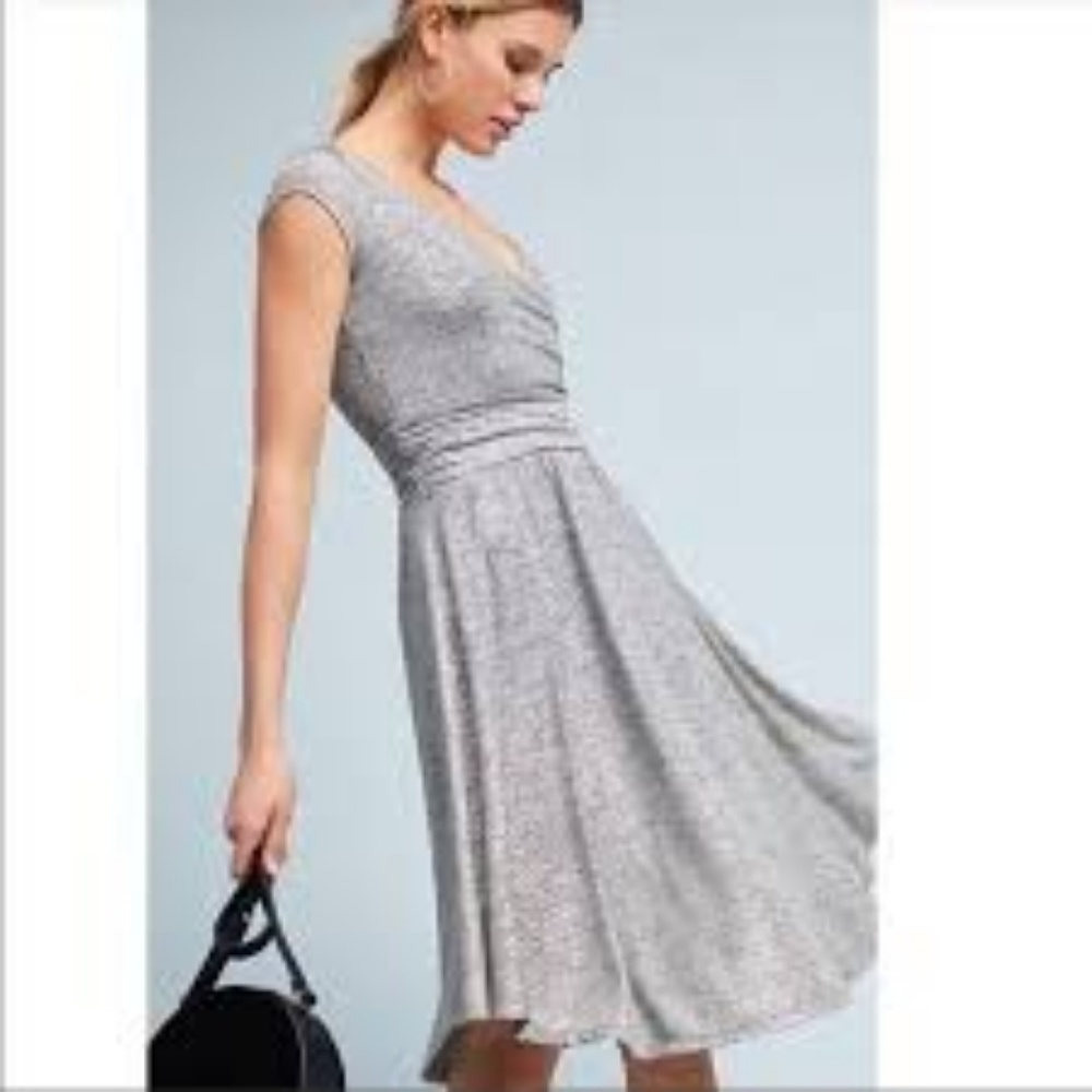 Maeve Silver Tamera Dress, Medium